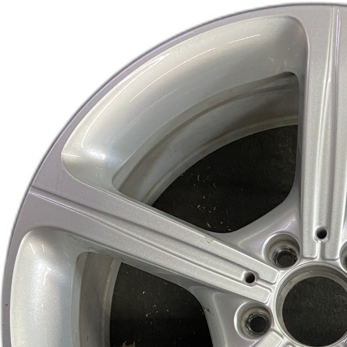 19" MERCEDES CLS-CLASS 19-21 257 Type CLS450 19x8 5 spoke Original OEM Wheel Rim - Angle View