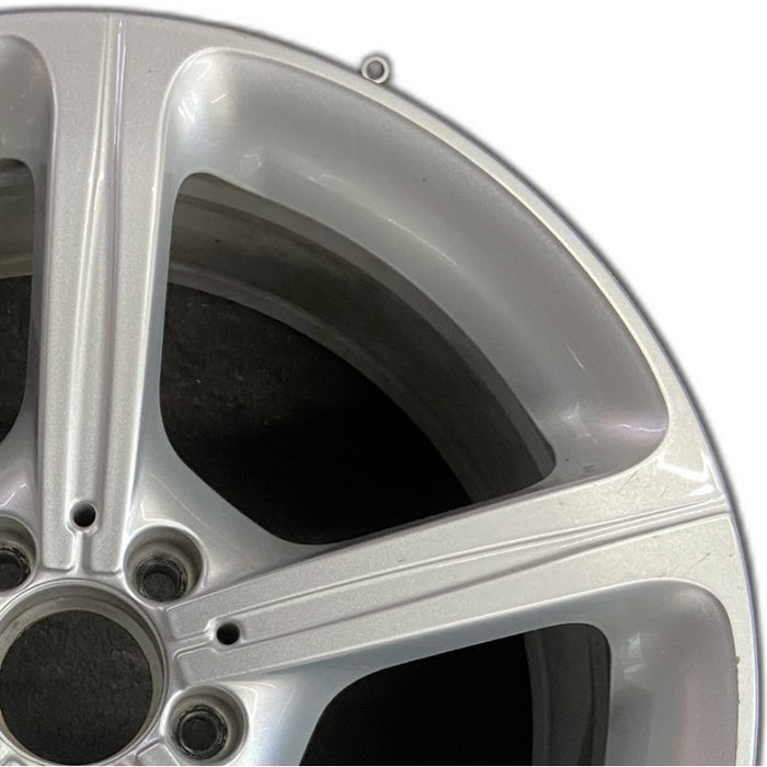 19" MERCEDES CLS-CLASS 19-21 257 Type CLS450 19x8 5 spoke Original OEM Wheel Rim - Side Profile