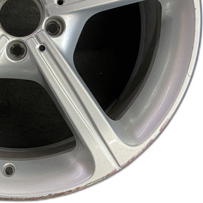 19" MERCEDES CLS-CLASS 19-21 257 Type CLS450 19x8 5 spoke Original OEM Wheel Rim - Close-Up Detail