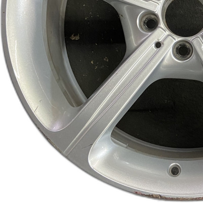 19" MERCEDES CLS-CLASS 19-21 257 Type CLS450 19x8 5 spoke Original OEM Wheel Rim - Back View