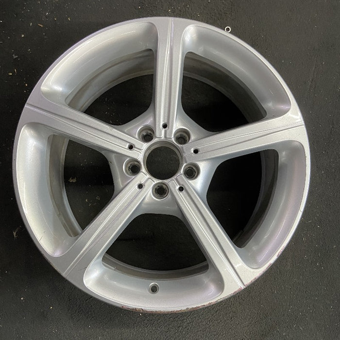 19" MERCEDES CLS-CLASS 19-21 257 Type CLS450 19x8 5 spoke Original OEM Wheel Rim - Additional View