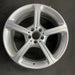 19" MERCEDES CLS-CLASS 19-21 257 Type CLS450 19x8 5 spoke Original OEM Wheel Rim - Additional View