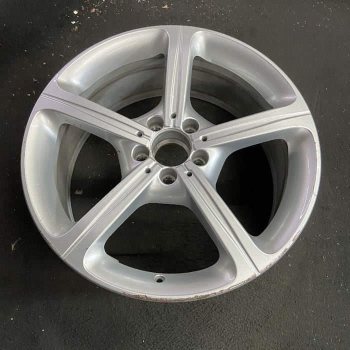 19" MERCEDES CLS-CLASS 19-21 257 Type CLS450 19x8 5 spoke Original OEM Wheel Rim - View 7