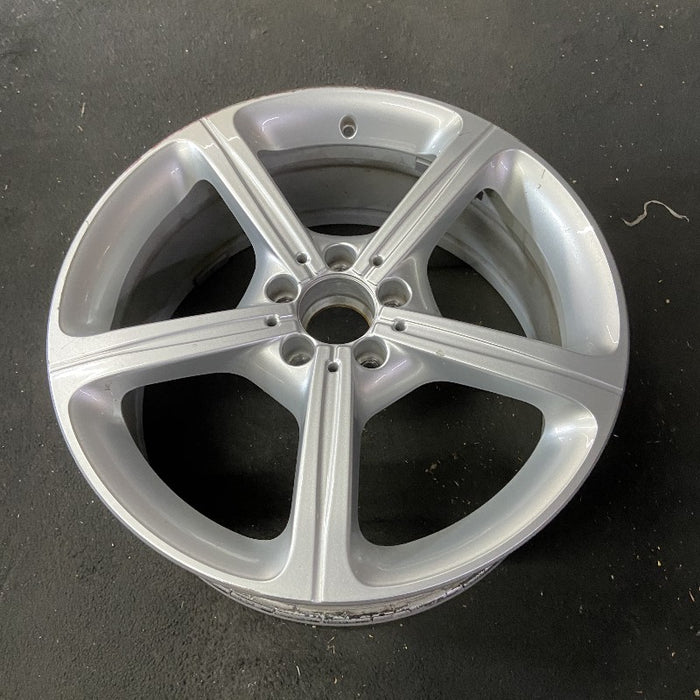19" MERCEDES CLS-CLASS 19-21 257 Type CLS450 19x8 5 spoke Original OEM Wheel Rim - View 8