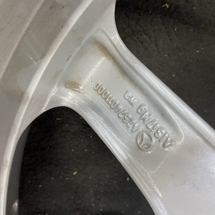 19" MERCEDES CLS-CLASS 19-21 257 Type CLS450 19x8 5 spoke Original OEM Wheel Rim - View 10