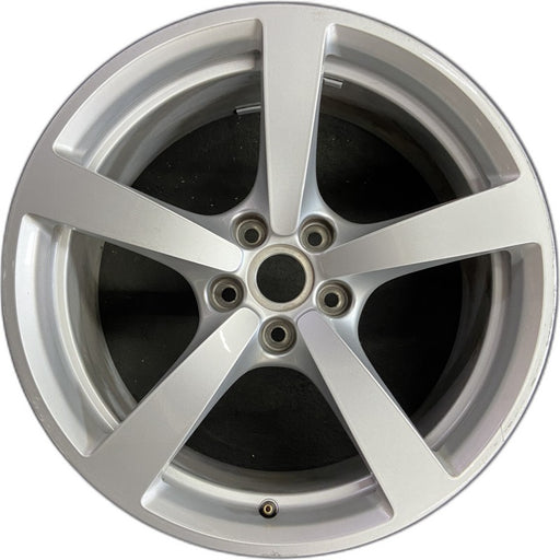 18" PORSCHE MACAN 15-18 18x8 5 individual spokes Original OEM Wheel Rim - Front View