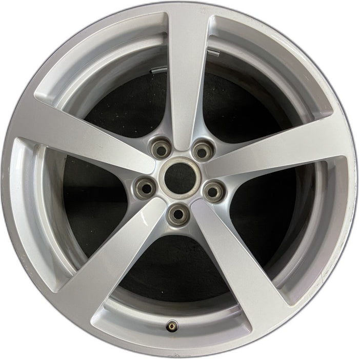 18" PORSCHE MACAN 15-18 18x8 5 individual spokes Original OEM Wheel Rim - Front View