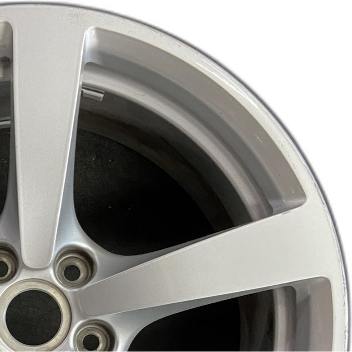 18" PORSCHE MACAN 15-18 18x8 5 individual spokes Original OEM Wheel Rim - Side Profile