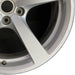 18" PORSCHE MACAN 15-18 18x8 5 individual spokes Original OEM Wheel Rim - Close-Up Detail