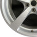 18" PORSCHE MACAN 15-18 18x8 5 individual spokes Original OEM Wheel Rim - Back View
