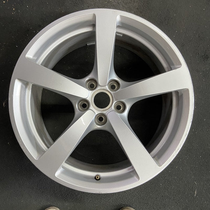 18" PORSCHE MACAN 15-18 18x8 5 individual spokes Original OEM Wheel Rim - Additional View