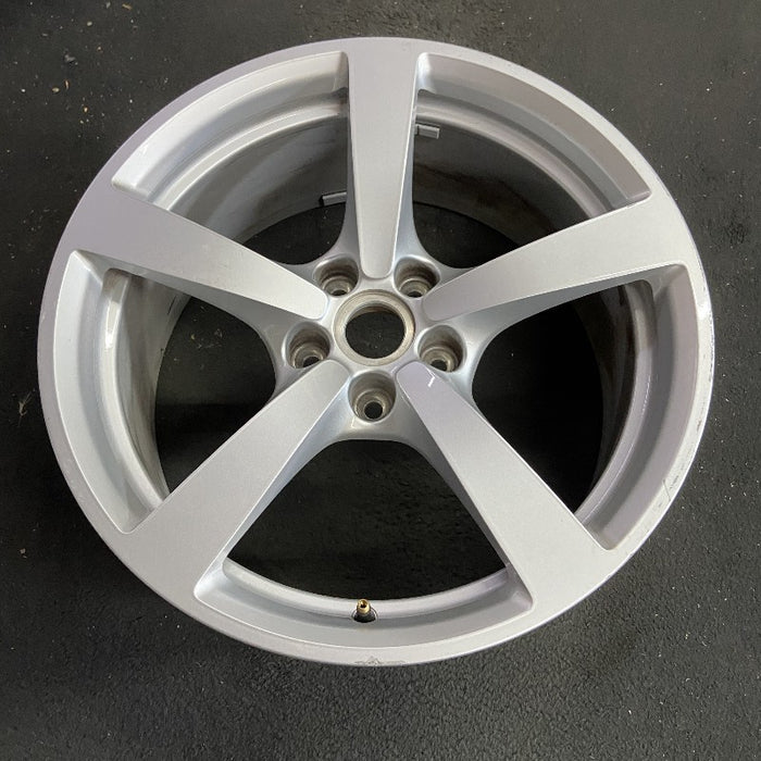 18" PORSCHE MACAN 15-18 18x8 5 individual spokes Original OEM Wheel Rim - View 7