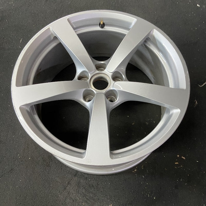 18" PORSCHE MACAN 15-18 18x8 5 individual spokes Original OEM Wheel Rim - View 8