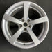 18" PORSCHE MACAN 15-18 18x8 5 individual spokes Original OEM Wheel Rim - Front View