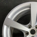 18" PORSCHE MACAN 15-18 18x8 5 individual spokes Original OEM Wheel Rim - Side Profile