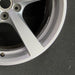 18" PORSCHE MACAN 15-18 18x8 5 individual spokes Original OEM Wheel Rim - Back View