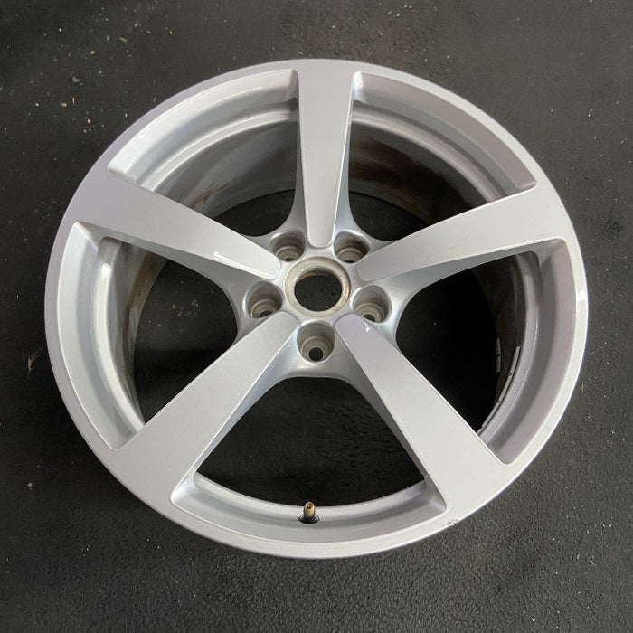 18" PORSCHE MACAN 15-18 18x8 5 individual spokes Original OEM Wheel Rim - View 7