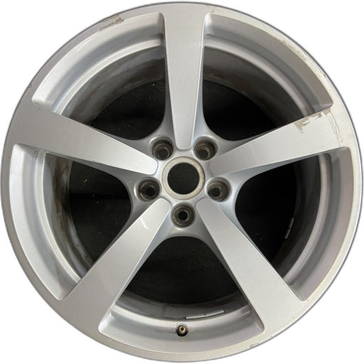 18" PORSCHE MACAN 15-18 18x9 5 individual spokes Original OEM Wheel Rim - Front View