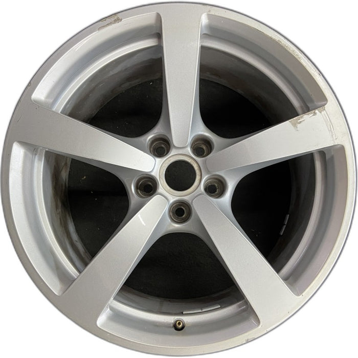18" PORSCHE MACAN 15-18 18x9 5 individual spokes Original OEM Wheel Rim - Front View