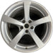 18" PORSCHE MACAN 15-18 18x9 5 individual spokes Original OEM Wheel Rim - Front View