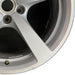 18" PORSCHE MACAN 15-18 18x9 5 individual spokes Original OEM Wheel Rim - Close-Up Detail