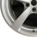 18" PORSCHE MACAN 15-18 18x9 5 individual spokes Original OEM Wheel Rim - Back View