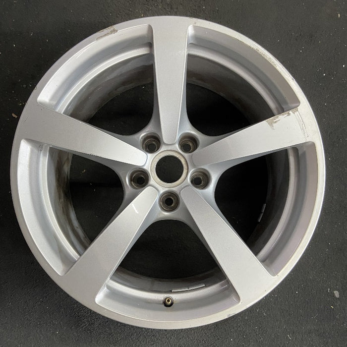 18" PORSCHE MACAN 15-18 18x9 5 individual spokes Original OEM Wheel Rim - Additional View