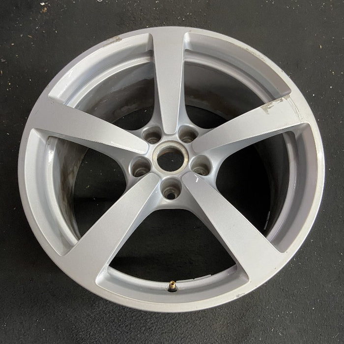 18" PORSCHE MACAN 15-18 18x9 5 individual spokes Original OEM Wheel Rim - View 7