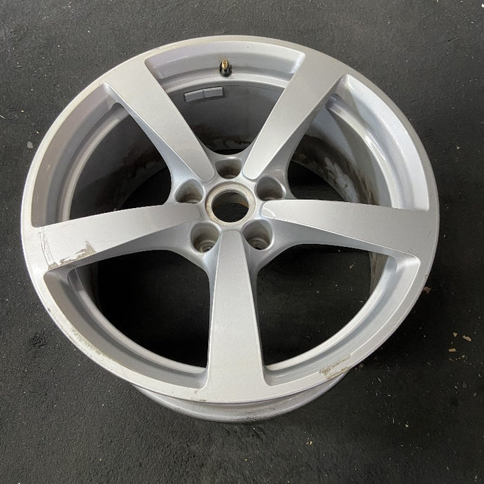 18" PORSCHE MACAN 15-18 18x9 5 individual spokes Original OEM Wheel Rim - View 8