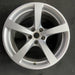 18" PORSCHE MACAN 15-18 18x9 5 individual spokes Original OEM Wheel Rim - Front View