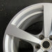 18" PORSCHE MACAN 15-18 18x9 5 individual spokes Original OEM Wheel Rim - Side Profile