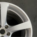 18" PORSCHE MACAN 15-18 18x9 5 individual spokes Original OEM Wheel Rim - Close-Up Detail