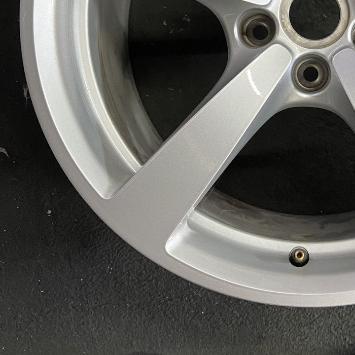 18" PORSCHE MACAN 15-18 18x9 5 individual spokes Original OEM Wheel Rim - Additional View