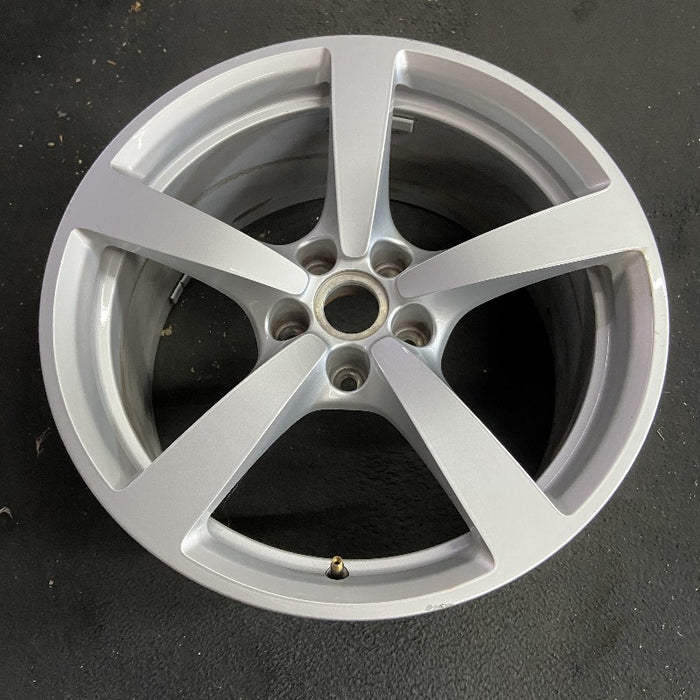 18" PORSCHE MACAN 15-18 18x9 5 individual spokes Original OEM Wheel Rim - View 7