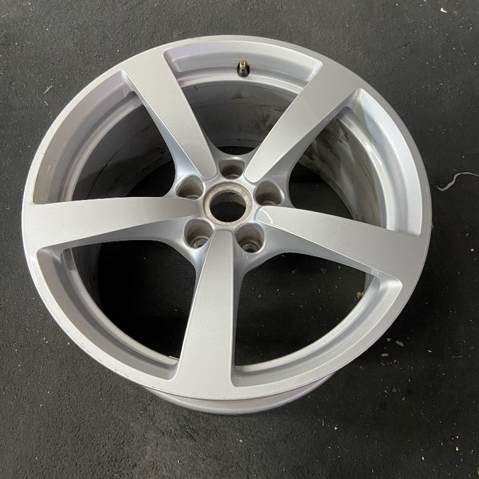 18" PORSCHE MACAN 15-18 18x9 5 individual spokes Original OEM Wheel Rim - View 8