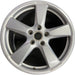 20" PORSCHE PANAMERA 14-16 alloy 20x9.5 5 spoke silver finish Original OEM - Front View