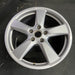 20" PORSCHE PANAMERA 14-16 alloy 20x9.5 5 spoke silver finish Original OEM - View 7