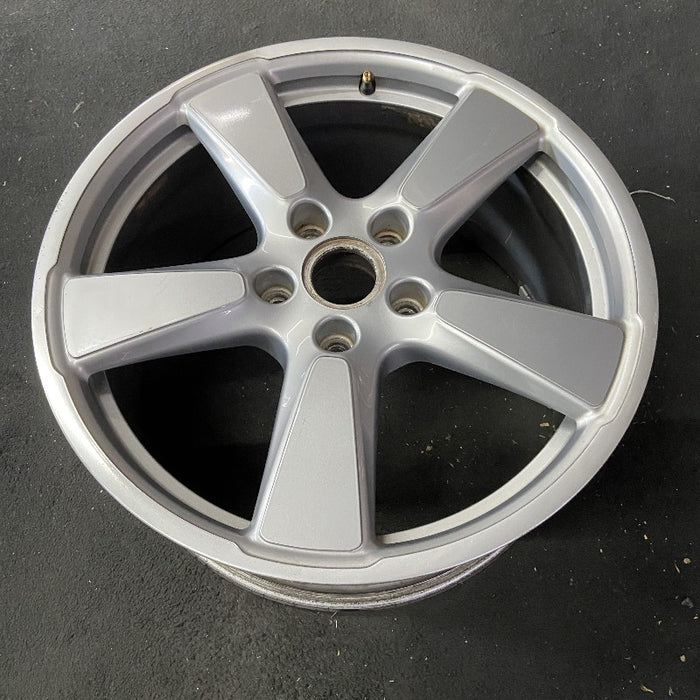 20" PORSCHE PANAMERA 14-16 alloy 20x9.5 5 spoke silver finish Original OEM - View 8