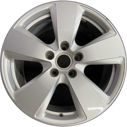 19" PORSCHE CAYENNE 19-23 19x9.5 5 spoke Original OEM Wheel Rim - Front View