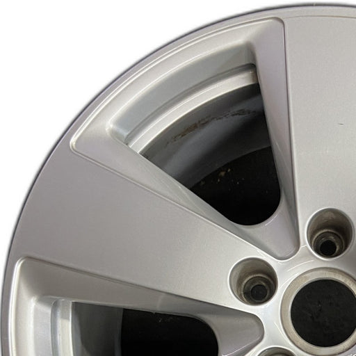 19" PORSCHE CAYENNE 19-23 19x9.5 5 spoke Original OEM Wheel Rim - Angle View