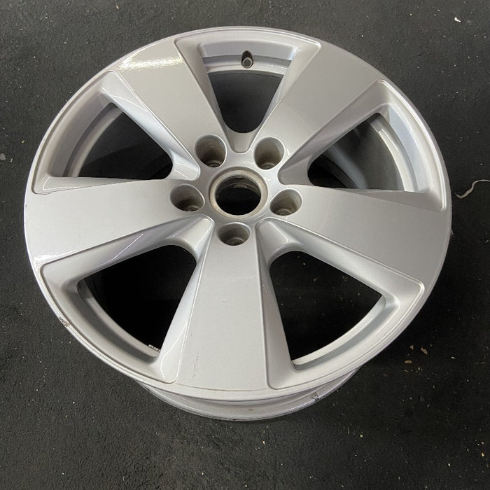 19" PORSCHE CAYENNE 19-23 19x9.5 5 spoke Original OEM Wheel Rim