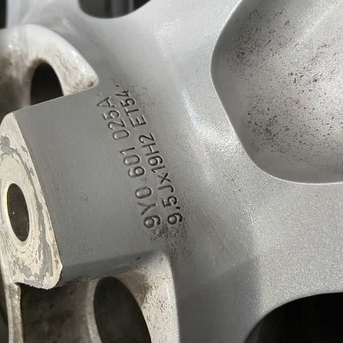 19" PORSCHE CAYENNE 19-23 19x9.5 5 spoke Original OEM Wheel Rim