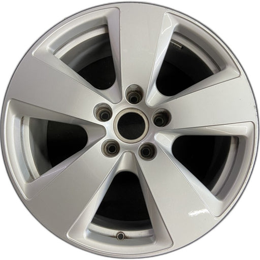 19" PORSCHE CAYENNE 19-23 19x8.5 5 spoke Original OEM Wheel Rim - Front View