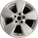 19" PORSCHE CAYENNE 19-23 19x8.5 5 spoke Original OEM Wheel Rim - Front View