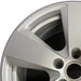 19" PORSCHE CAYENNE 19-23 19x8.5 5 spoke Original OEM Wheel Rim - Angle View