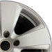 19" PORSCHE CAYENNE 19-23 19x8.5 5 spoke Original OEM Wheel Rim - Side Profile