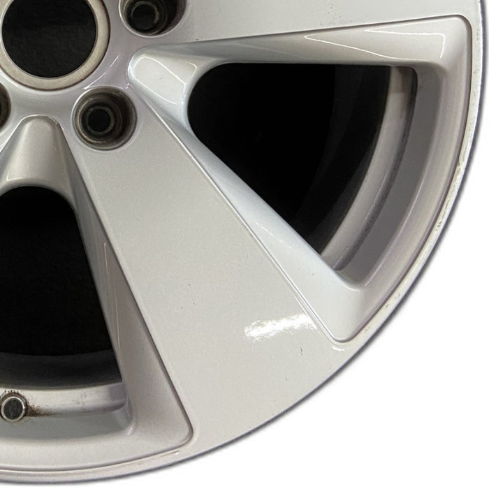 19" PORSCHE CAYENNE 19-23 19x8.5 5 spoke Original OEM Wheel Rim - Close-Up Detail