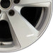 19" PORSCHE CAYENNE 19-23 19x8.5 5 spoke Original OEM Wheel Rim - Close-Up Detail