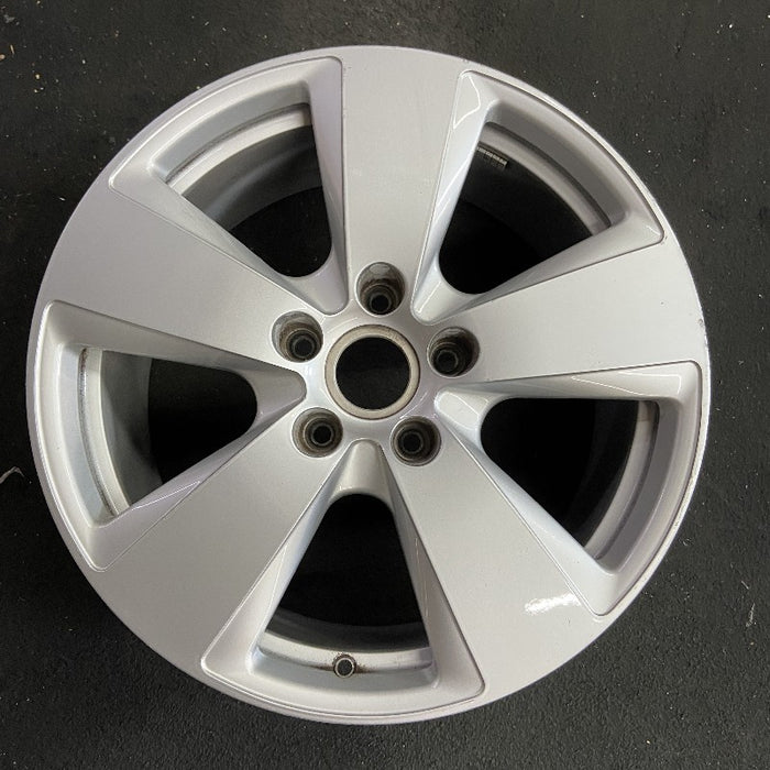 19" PORSCHE CAYENNE 19-23 19x8.5 5 spoke Original OEM Wheel Rim - Additional View