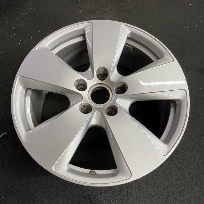 19" PORSCHE CAYENNE 19-23 19x8.5 5 spoke Original OEM Wheel Rim - View 7